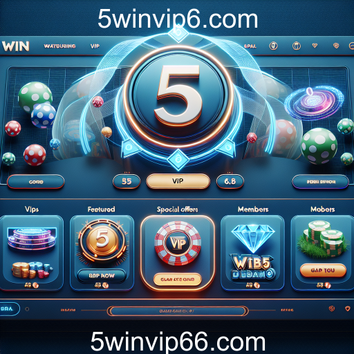 Descubra a Experiência VIP no 5winvip6.com